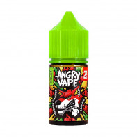 Жидкость Angry Vape Ultra - Волк АУФ (Кислая вишня с лимоном) 30мл 20мг