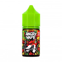 Жидкость Angry Vape Ultra - Волк АУФ (Кислая вишня с лимоном) 30мл 20мг