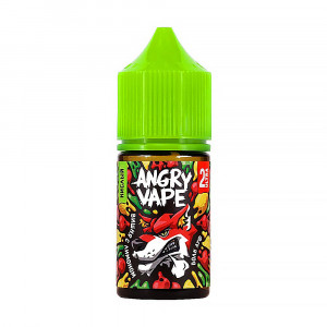 Жидкость Angry Vape Ultra - Волк АУФ (Кислая вишня с лимоном) 30мл 20мг