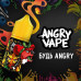 Жидкость Angry Vape - Еж Кутеж (Синяя малина) 30мл 20мг