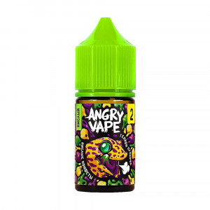 Жидкость Angry Vape Ultra - Геккон Пупырка (Кислые конфеты) 30мл 20мг
