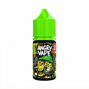 Жидкость Angry Vape Ultra - Леопард Пятно (Кислая ананасовая газировка) 30мл 20мг