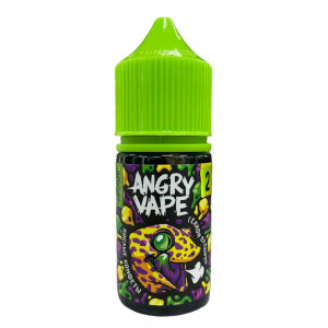 Жидкость Angry Vape - Геккон Пупырка (Кислые конфеты) 30мл 20мг