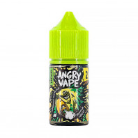Жидкость Angry Vape Ultra - Попугай Повтор (Кислый лимонный мармелад) 30мл 20мг