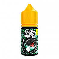 Жидкость Angry Vape - Косатка Рогатка (Мятная жвачка) 30мл 20мг