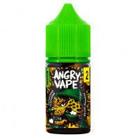 Жидкость Angry Vape - Леопард Пятно (Ананасовая газировка) 30мл 20мг