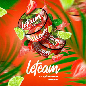 Смесь для кальяна Leteam - С Клубничным мохито 25г