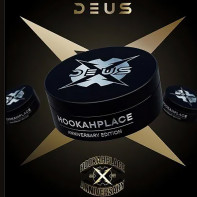 Табак для кальяна Deus - Anniversary Hookahplace (Двойное яблоко) 100г