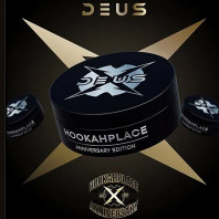 Табак для кальяна Deus - Anniversary Hookahplace (Двойное яблоко) 100г