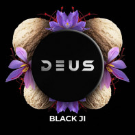 Табак для кальяна Deus - Black Ji (Мороженое Шафран) 100г
