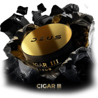 Табак для кальяна Deus - Cigar III (безаромка) 100г