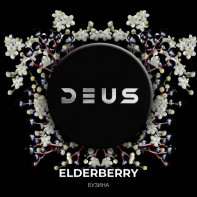 Табак для кальяна Deus - Elderberry (Бузина) 100г