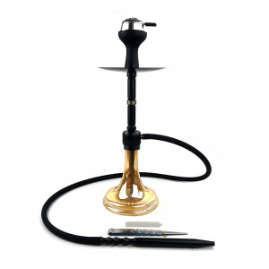 Кальян Seven Star - AM-613 Black 60см (полный комплект)