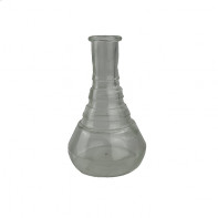 Колба для кальяна Wawe со швом - Прозрачная