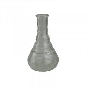 Колба для кальяна Wawe со швом - Прозрачная