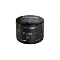 Табак для кальяна Duft STRONG - Banana Gum (Банан жвачка) 40г