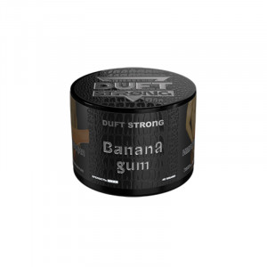 Табак для кальяна Duft STRONG - Banana Gum (Банан жвачка) 40г