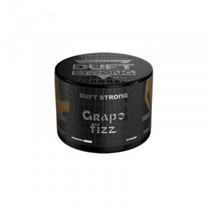 Табак для кальяна Duft STRONG - Grape Fizz (Виноград) 40г