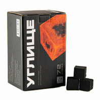 Кокосовый уголь для кальяна Углище 72 шт 25мм