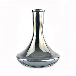 Колба для кальяна Craft Серебро 28см