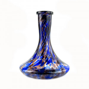 Колба для кальяна РосКолба для кальяна - Craft Синяя крошка 28см