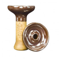 Чаша для кальяна Облако - Phunnel M Glaze Top Медная