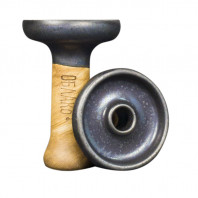 Чаша для кальяна Облако - Phunnel L Glaze Top Перламутровый Графит