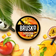 Смесь для кальяна BRUSKO MEDIUM  - Тропический смузи 50г