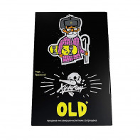 Табак для кальяна Хулиган - OLD (Лимон с мятой) 25г