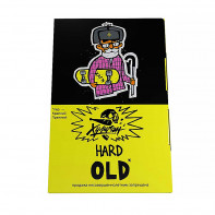 Табак для кальяна Хулиган HARD - OLD (Лимон с мятой) 25г