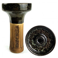 Чаша для кальяна Werkbund - Zeus B & W (WZ) Фанел