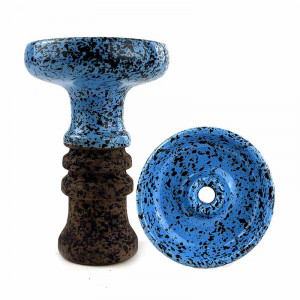 Чаша для кальяна Telamon Harmony Glaze Голубой