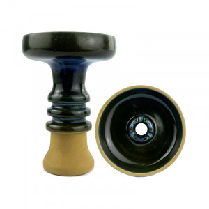 Чаша для кальяна Thor Bowls Harmony Glaze Болотный Фанел