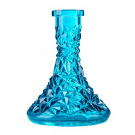 Колба для кальяна классика - Кристалл Волна (Vessel Glass)