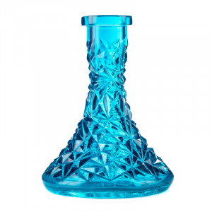 Колба для кальяна классика - Кристалл Волна (Vessel Glass)