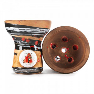 Чаша для кальяна Kong Hookah - Turkish Boy Dracula Black Прямоток