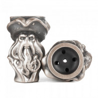 Чаша для кальяна Tortuga Дэйви Джонс (Серебро)