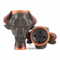 Чаша для кальяна Tortuga Диего (Бронза) Прямоток