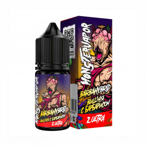 Жидкость MONSTERVAPOR ULTRA STRONG - BARBAHYBRID (Барбарис с вишней) 30мл 20мг