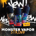 Жидкость MONSTERVAPOR ULTRA STRONG - CHERRYMID HEAD (Вишня с абрикосом) 30мл 20мг