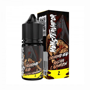 Жидкость MONSTERVAPOR ULTRA STRONG - CHERRYMID HEAD (Вишня с абрикосом) 30мл 20мг