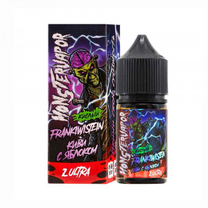 Жидкость MONSTERVAPOR ULTRA STRONG - Frankiwistein (Киви с яблоком) 30мл 20мг
