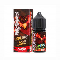 Жидкость MONSTERVAPOR ULTRA STRONG - ManGrog (Персик с манго) 30мл 20мг