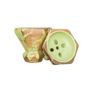 Чаша для кальяна Moonrave - Grand Matt Green