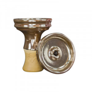 Чаша для кальяна Moonrave by Треха - Phunnel Red Gold