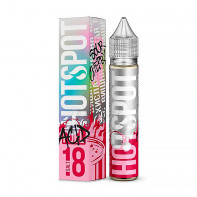 Жидкость HOTSPOT Sour - Cherry Acid (Кислая вишня) 30мл 18мг