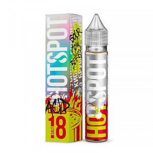 Жидкость HOTSPOT Sour - Cowberry Acid (Кислая брусника) 30мл 18мг