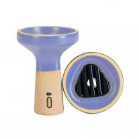 Чаша для кальяна Облако - Trio Line Голубой матовый (Прямоток)