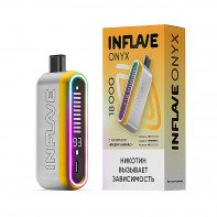 Электронная сигарета INFLAVE ONYX 18000 - Вишня Ананас