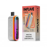 Электронная сигарета INFLAVE ONYX 18000 - Жасмин Персик